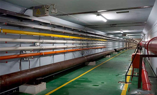 北京副中心地下综合管廊